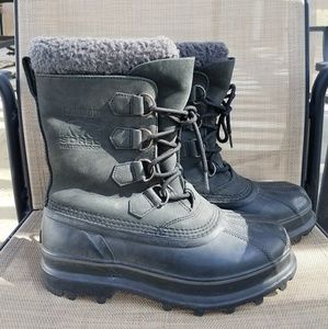 Sorel Caribou waterproof winter boots size 9